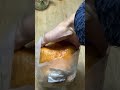 巨大キノコ🍄が生えてきたので焼いて食べた #mushroom #キノコ #料理