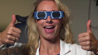 Protecting your eyes during a solar eclipse