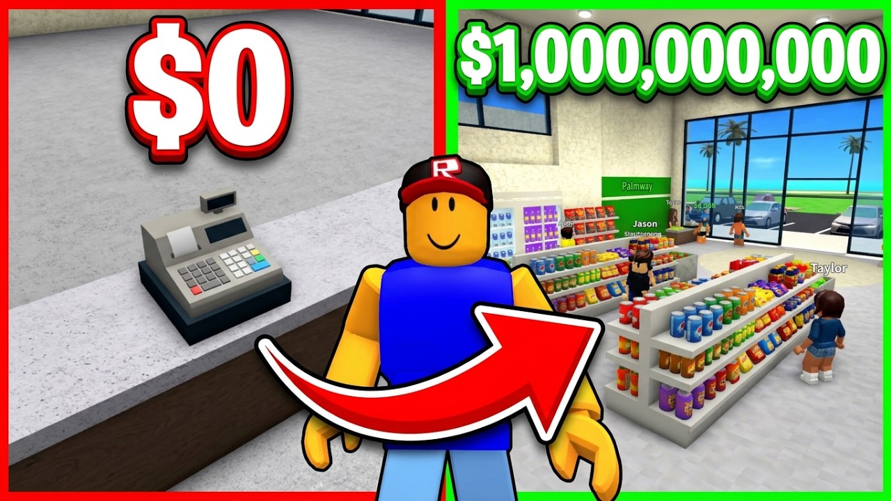 I 100% COMPLETED Rest Stop Tycoon and Made BILLIONS!