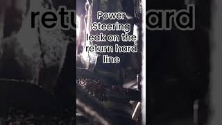 2001 Honda Civic powersteering return hardline.