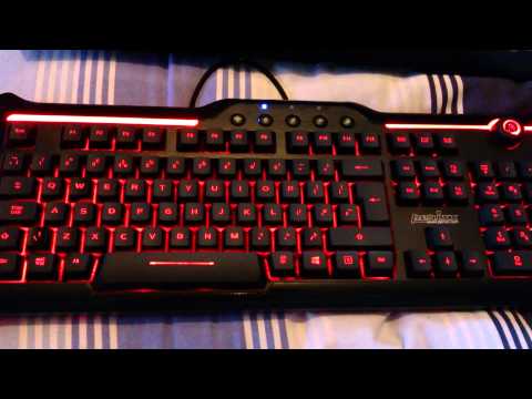 My New Perixx PX-1200 Keyboard is Quite Nice