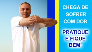 DOR NAS COSTAS E DOR NA ESCÁPULA NUNCA MAIS | 5 Exercícios Fáceis Para Praticar