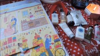 Адвент-календарь Локситан 2016 ★ Распаковка//L'Occitane Advent Calendar Unboxing