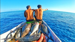 Spearfishing di perairan LAUT BANDA tempat paling extreme #PART1