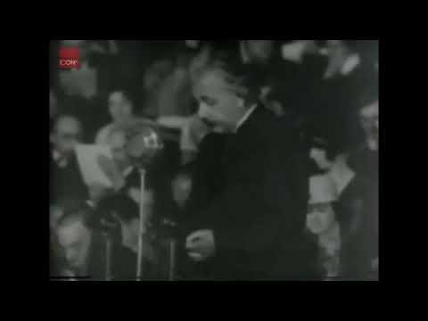 Albert Einstein: Nazi Karşıtı Konuşması (1933)