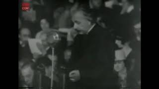 Albert Einstein: Nazi Karşıtı Konuşması (1933) Resimi