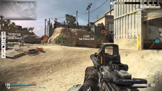 Call of Duty: Ghosts Domination Overlord Gameplay (Xbox One)