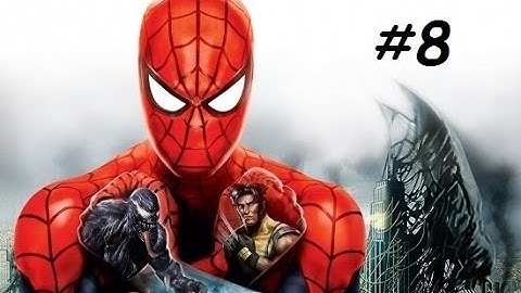 Spider-Man Web Of Shadows walkthrough part 8 pc gameplay (Wolverine Fight)