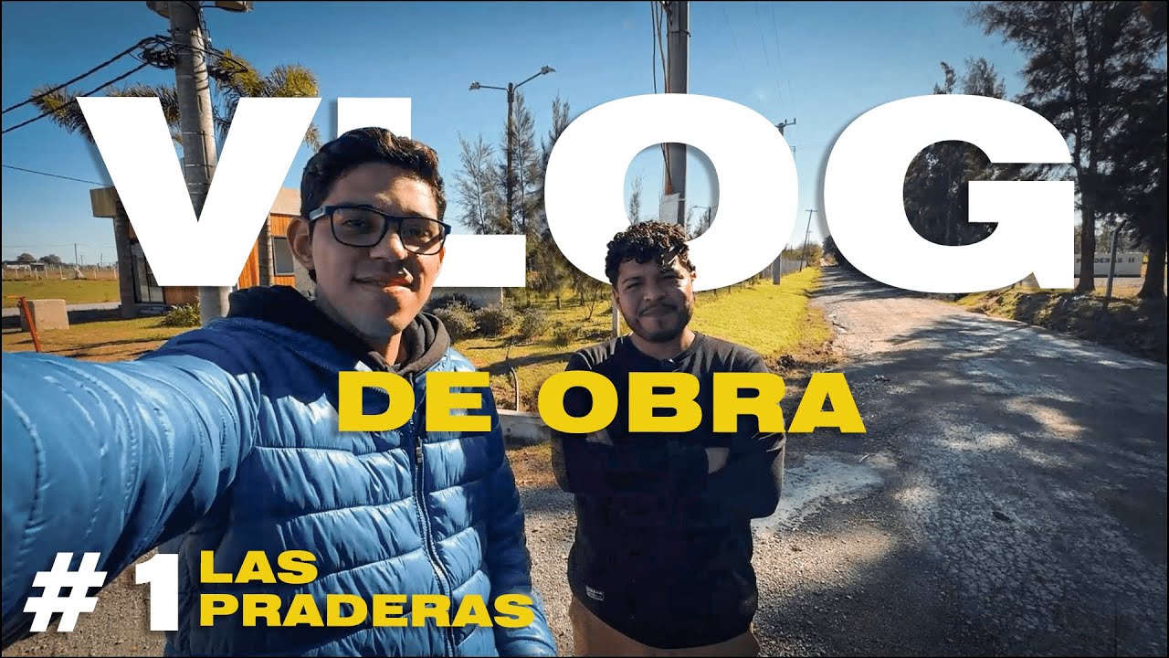 El primer gran paso de un estudiante de arquitectura | Vlog 1 – Las Praderas