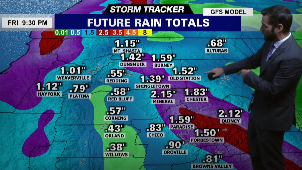 Storm Tracker Forecast: Mostly mild Monday with widespread showers ...