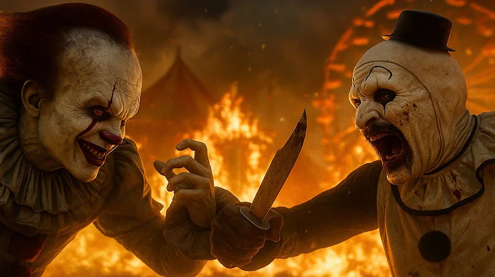 Mortal Kombat 1 - Pennywise Vs Art The Clown- Very Hard Gameplay