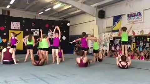 Jessica Beckmann 2017 Team Routine