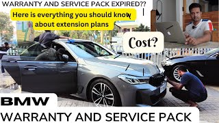 BMW - Warranty and Service Pack Extension Plans and Cost #bmw #warranty #service #automobile #cost