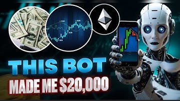 The Best AI CRYPTO TRADING ROBOT | This Bot Made Me $20,000 | AI Crypto News Today.
