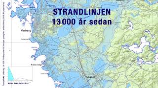 Strandlinjens Förändring Runt Varberg