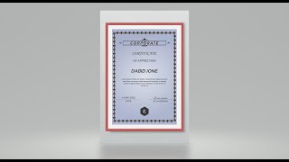 How to submit Certificate design on PNG tree
