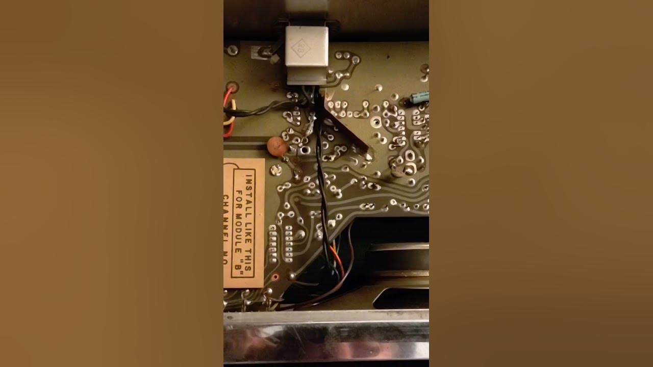 Bearcat III Scanner #restore #shorts - YouTube