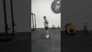 1/4 Squat Jump (BB)