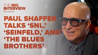 Paul Shaffer Talks 'SNL,' 'Blues Brothers,' and 'Seinfeld' | The Big Interview