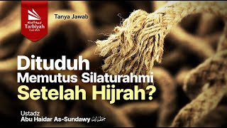 Tanya Jawab & Ceramah Pendek Seputar Hijrah