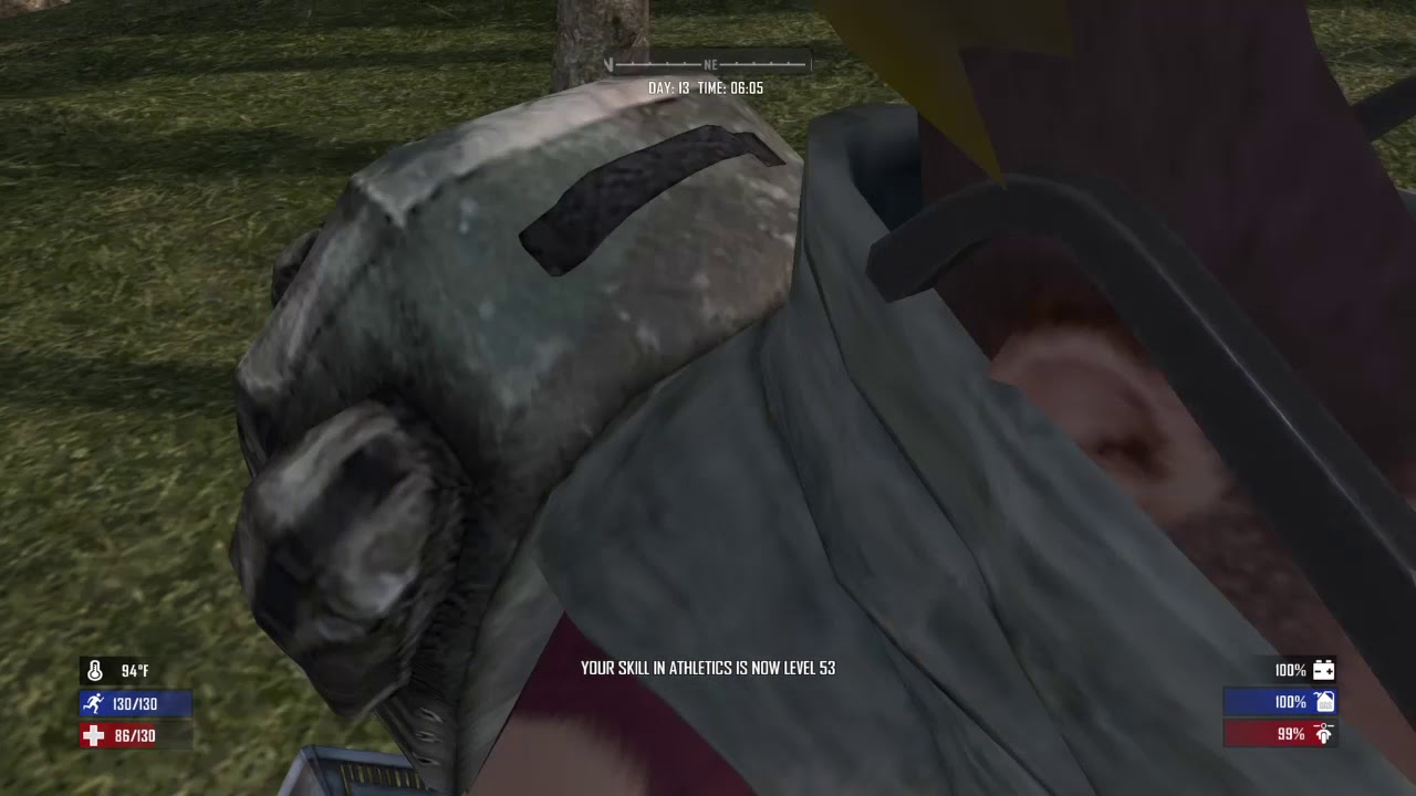 7 Days to Die mini bike with a small gas tank