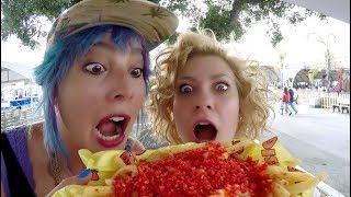 We Try the Weirdest Foods at the LA County Fair