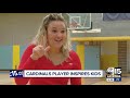 Cardinals Derrick Coleman Visits Phoenix Students Who Are Deaf To Share His Inspiring Journey