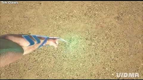 Tek claws sound effect 