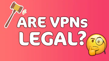 Je používání VPN zakázáno?