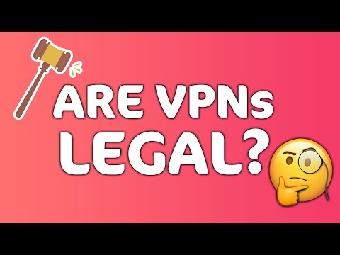 Video: Legal ba ang VPN sa Canada?