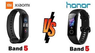 Xiaomi Mi Band 5 VS Honor Band 5 - Which Is Better To Buy ?!!