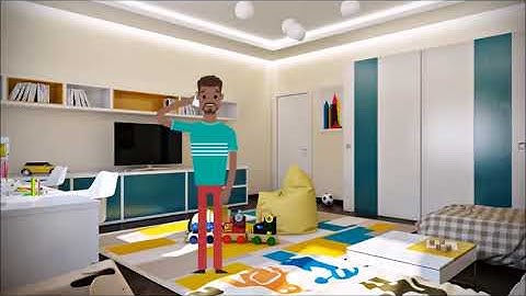 TOONLY ANIMATION Biggest flexes in toonly - Security system Animation
