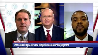 Continuous Diagnostics and Mitigation dashboard deployment
