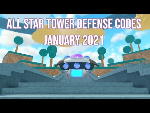 All Star Tower Defense Codes 2021