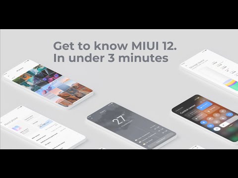 #MIUI12 | All you need to know | Under 3 minutes