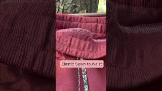 New Series starts 10/30! 3 videos: Cozy Joggers, and two on how to add a zipper to fleece jackets!