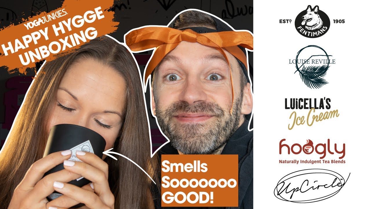YOGA JUNKIES HAPPY HYGGE UNBOXING & DISCOUNT CODE YouTube