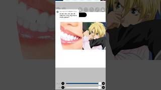 @LoverForTheSAMS#Wolfram🎀#Kyokaramaoh!#anime#teeth#trend#request#wolframalpha#plssub#helloguys