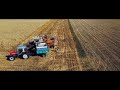 Nostalgia Farming 2019 Estonia, Kalmu talu, Tractor T-150 and Combine Niva