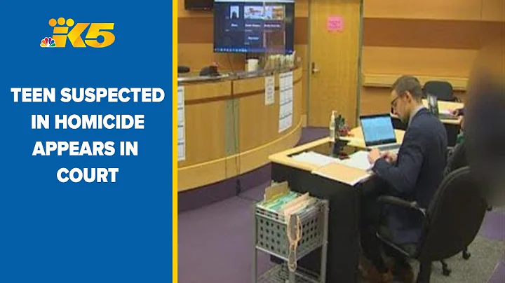 Teen arrested in fatal Tacoma pot shop robbery appears in court