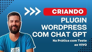 Criando um Plugin Wordpress com o ChatGPT (Plugin que altera o texto do botão COMPRAR)
