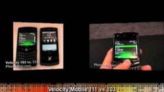 Velocity Mobile 111 vs 103