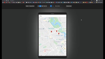 Setting up Google Maps Plug-In for Appery.io Apps