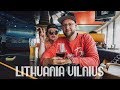 DINNING IN 326M TALL TV TOWER - Vilnius, Lithuania travel vlog