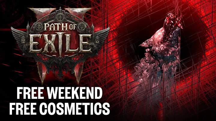 FREE Path of Exile 2 Weekend + Cosmetics on December 12 - 15 PST