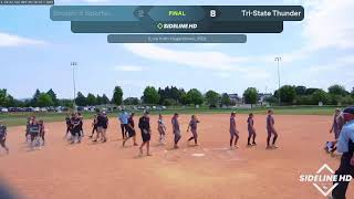 SIS 12U Pragle @ Tri-State Thunder (2026.05.16)