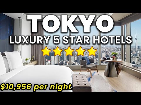 TOP 10 LUXURY 5 STAR HOTELS IN TOKYO, JAPAN | ,956/NIGHT | BEST MOST EXPENSIVE HOTELS IN TOKYO