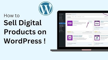 How To Sell Digital Products On WordPress (Free & Easy) !