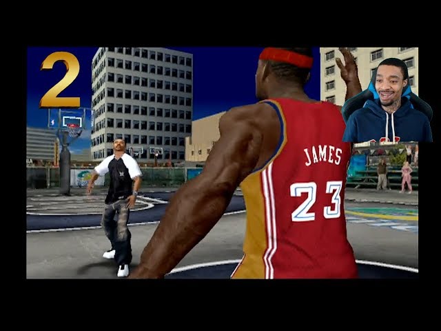 NBA Ballers Phenom Story Mode Part 2 - LeBron James Challenge