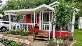 Tiny House In Mountain Community For Sale